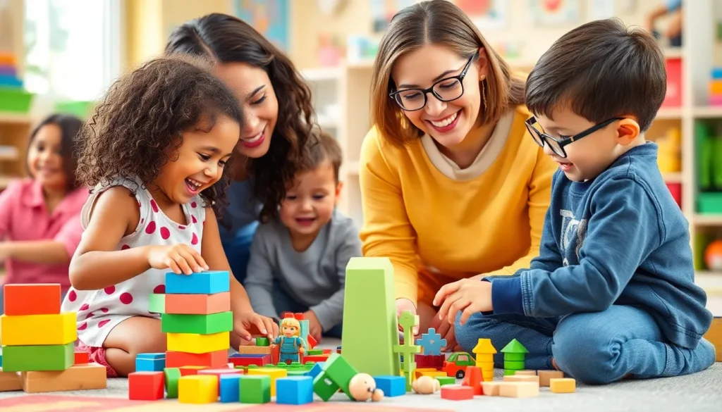 early childhood education and teaching